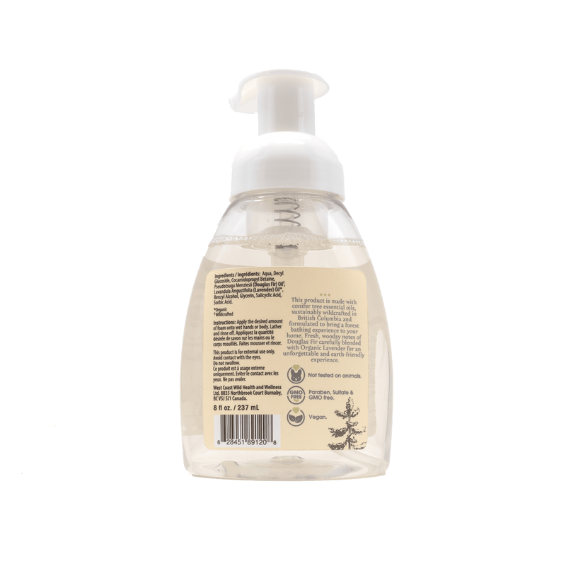 Refill Bottle - Douglas Fir Foaming Hand Soap