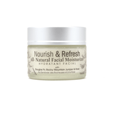 Nourish & Refresh All-Natural Facial Moisturizer
