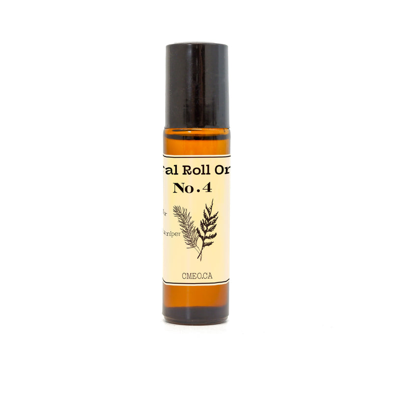 Natural Roll On #4 - 10ml