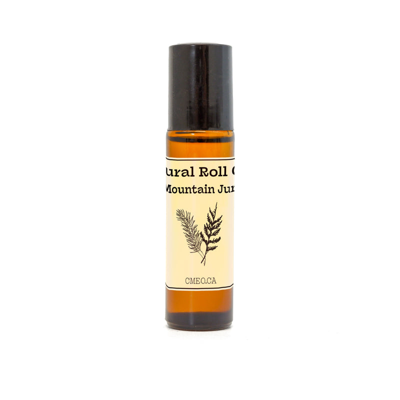 Natural Roll On Rocky Mountain Juniper - 10ml