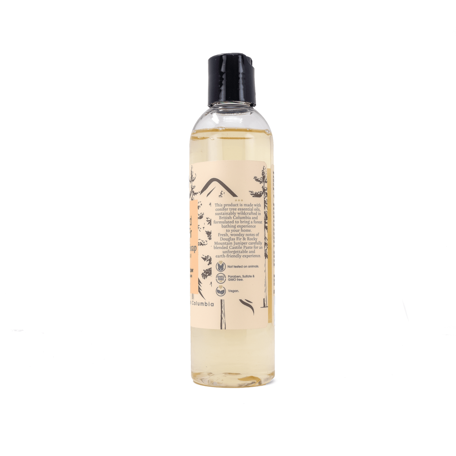 Douglas Fir Pure-Castile Body Wash – Coast Mountain Essential Oils
