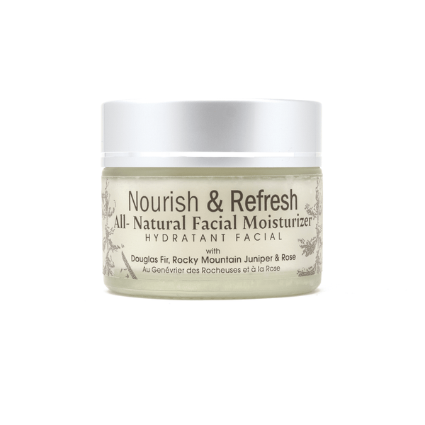 Nourish & Refresh All-Natural Facial Moisturizer – Coast Mountain