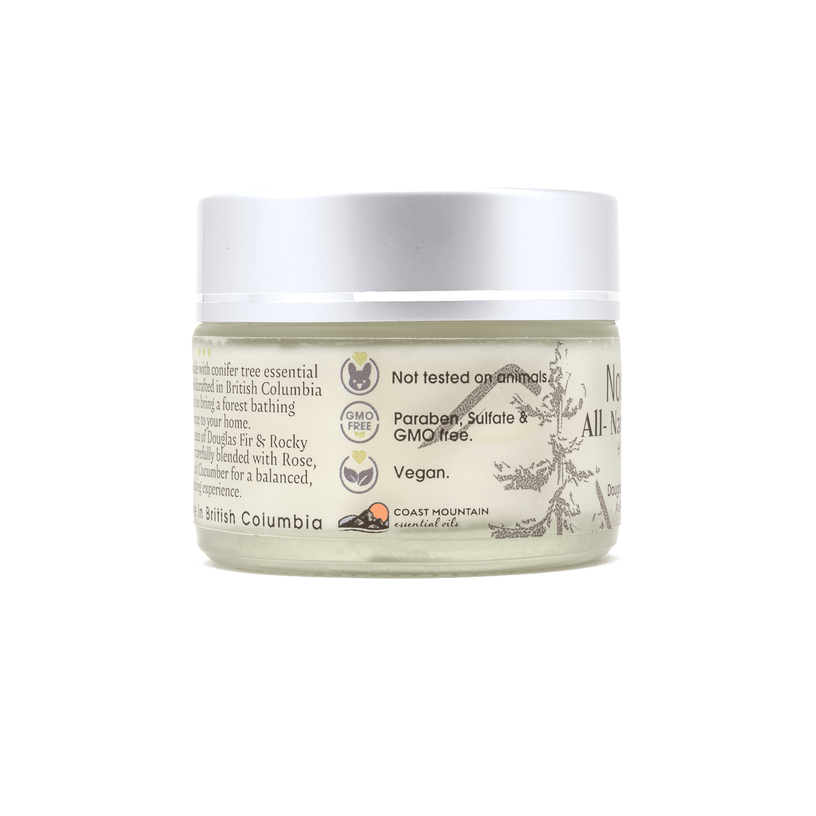 Nourish & Refresh All-Natural Facial Moisturizer – Coast Mountain